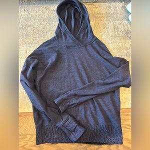 Lululemon Blue Hoodie